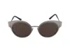 Giorgio Armani Sunglasses In Brown