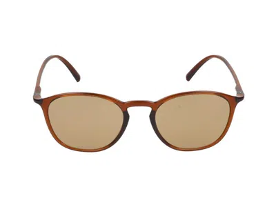 Giorgio Armani Sunglasses In Brown