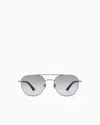 Giorgio Armani Sunglasses In Silver