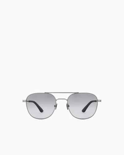 Giorgio Armani Sunglasses In Silver