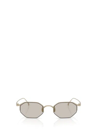 Giorgio Armani Sunglasses In Brown