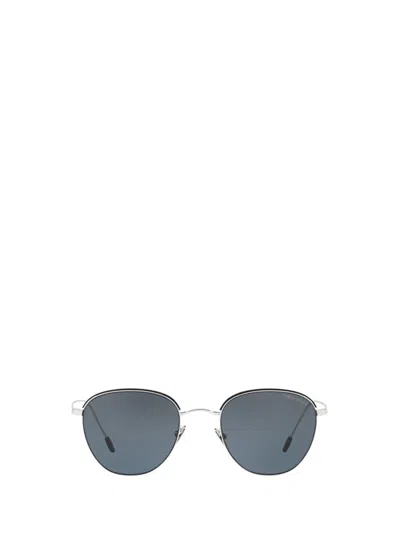Giorgio Armani Sunglasses In Burgundy
