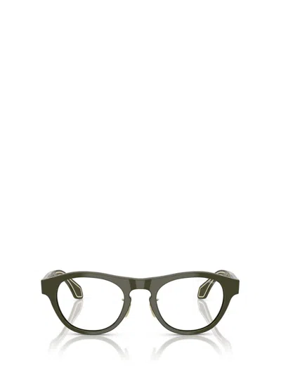 Giorgio Armani Sunglasses In Green