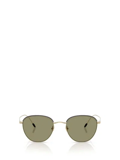 Giorgio Armani Sunglasses In Green