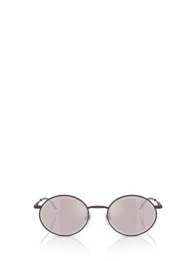 Giorgio Armani Sunglasses In Gray