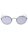 Giorgio Armani 0ar6115t Sunglasses In 3001m3 Matte Black