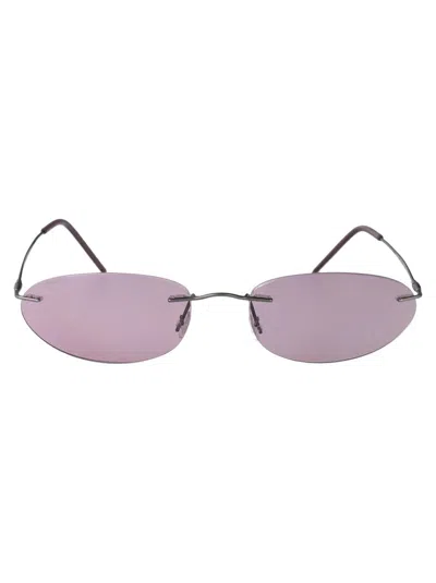 Giorgio Armani Sunglasses In 3003ak Matte Gunmetal