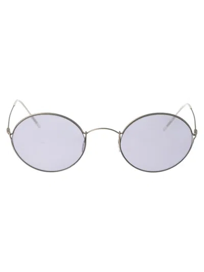 Giorgio Armani Sunglasses In 30451a Silver