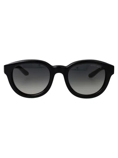Giorgio Armani Round Sunglasses 0 Ar8181 587571 In Black