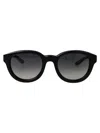 Giorgio Armani Round Sunglasses 0 Ar8181 587571 In 587571 Black