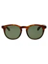 Giorgio Armani Pantos-frame Sunglasses In 598814 Havana Red/opal Olive Green