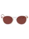 Giorgio Armani 0ar8211 Sunglasses In 6073c5 Transparent Pink