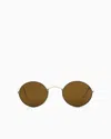 Giorgio Armani Sunglasses In Brown