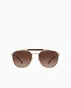 Giorgio Armani Square-frame Sunglasses