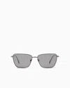 Giorgio Armani Sunglasses In Metallic