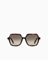 Giorgio Armani Sunglasses In Brown