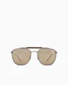 Giorgio Armani Sunglasses In Brown