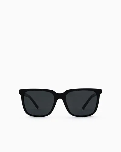 Giorgio Armani Sunglasses In 587587 Black