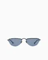 Giorgio Armani Sunglasses In Blue