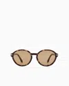 Giorgio Armani Sunglasses In Beige