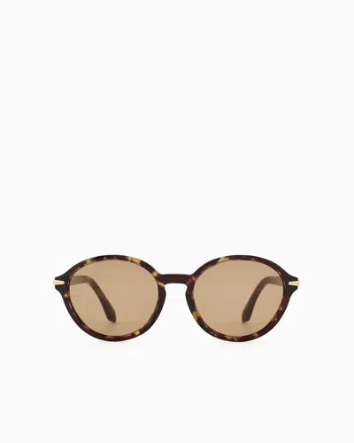 Giorgio Armani Sunglasses In Beige