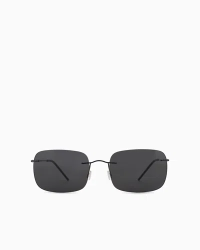 Giorgio Armani Sunglasses In Black