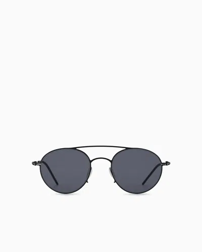 Giorgio Armani Sunglasses In Black