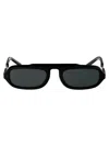 Giorgio Armani Squared Sunglasses 0 Ar8203 587587 In Black