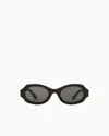 Giorgio Armani Sunglasses In Black
