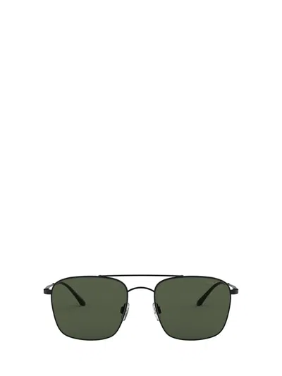 Giorgio Armani Sunglasses In Black