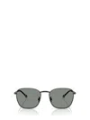 Giorgio Armani Square-frame Sunglasses In Green
