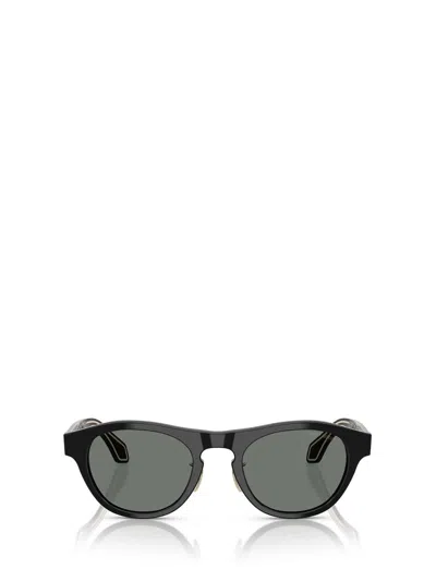 Giorgio Armani Sunglasses In Black