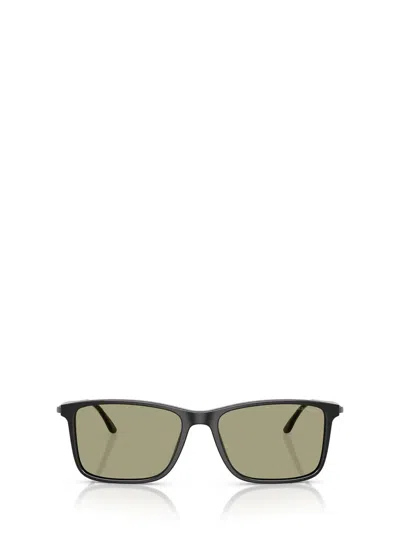 Giorgio Armani Sunglasses In Black