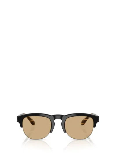 Giorgio Armani Sunglasses In Brown