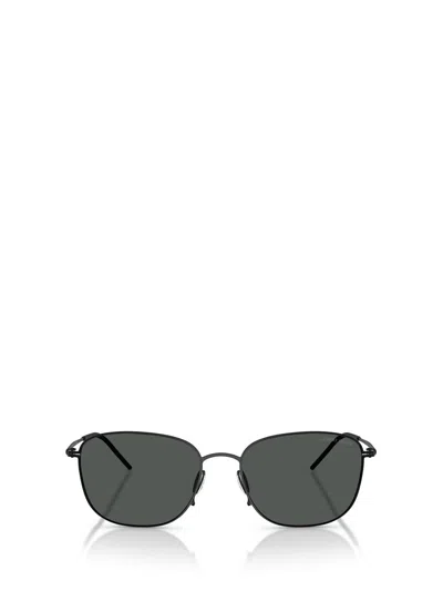 Giorgio Armani Sunglasses In Black