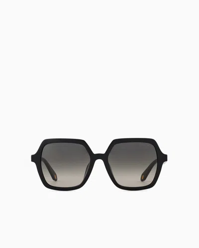 GIORGIO ARMANI WOMEN’S SQUARE SUNGLASSES