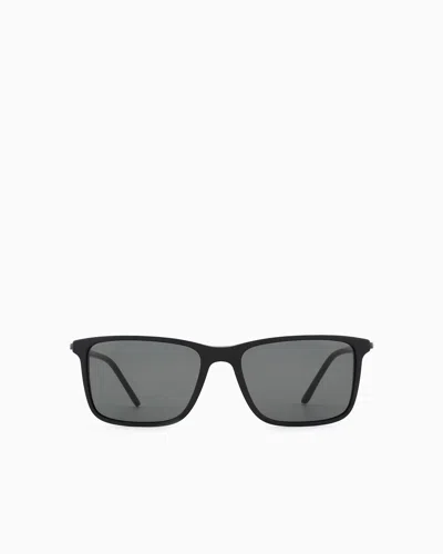 Giorgio Armani Sunglasses In Black