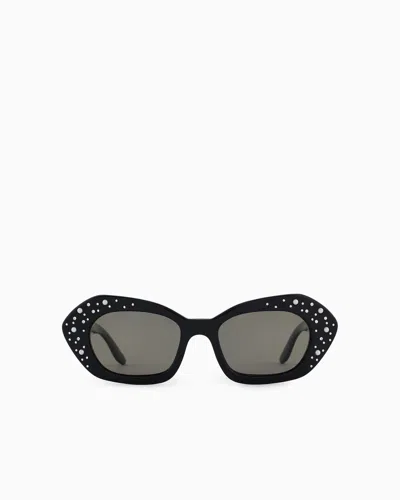 Giorgio Armani Sunglasses In Black