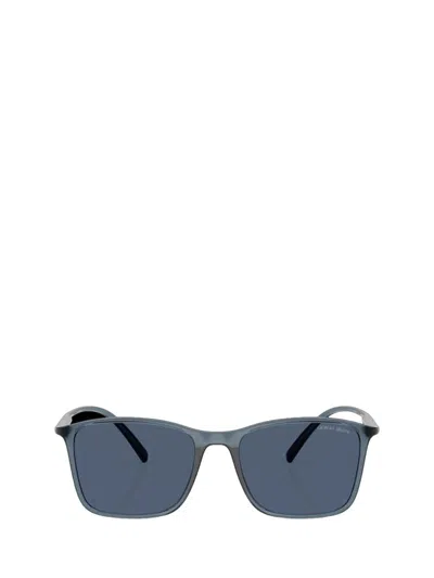 Giorgio Armani Sunglasses In Blue
