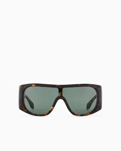 Giorgio Armani Sunglasses In Brown