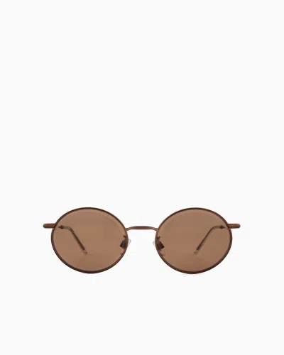 Giorgio Armani Sunglasses In Brown
