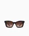 Giorgio Armani Sunglasses In Brown