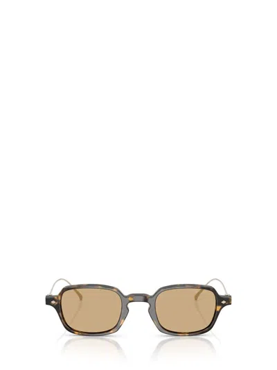 Giorgio Armani Sunglasses In Brown