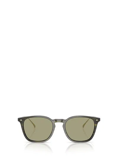 Giorgio Armani Sunglasses In Brown