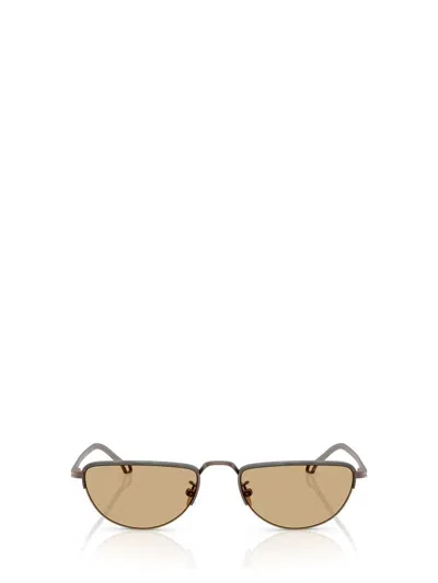 Giorgio Armani Sunglasses In Neutral