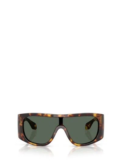 Giorgio Armani Sunglasses In Brown