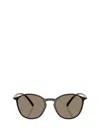 Giorgio Armani Sunglasses In Brown