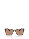 Giorgio Armani Sunglasses In Brown