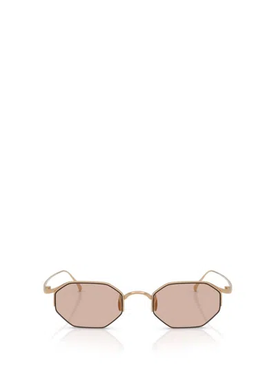 Giorgio Armani Sunglasses In Brown