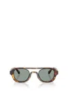 Giorgio Armani Man Sunglass Ar8247 In Brown